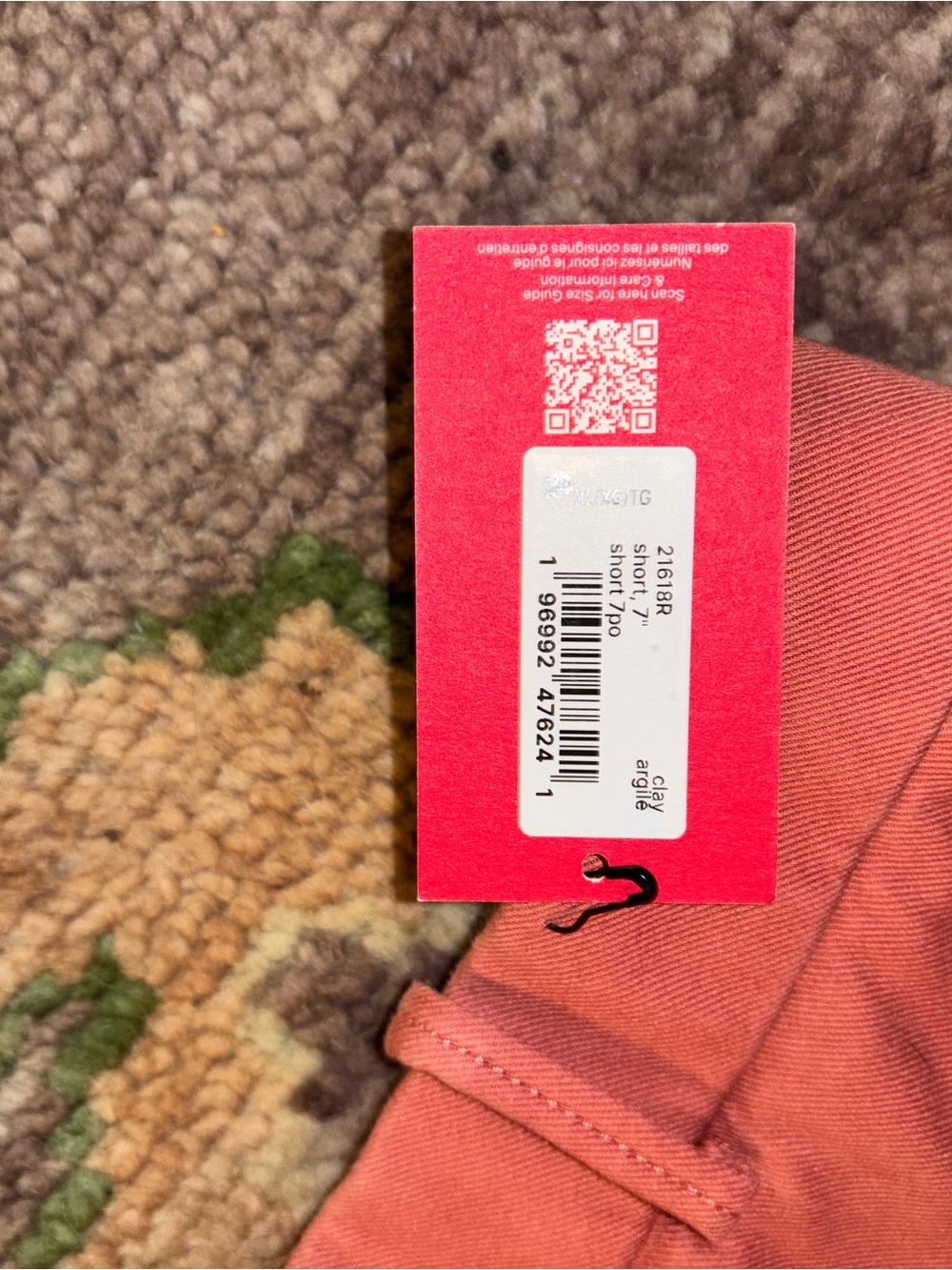 SPANXsupersmooth™ High Waist Stretch Twill Shorts - Picture 4 of 5
